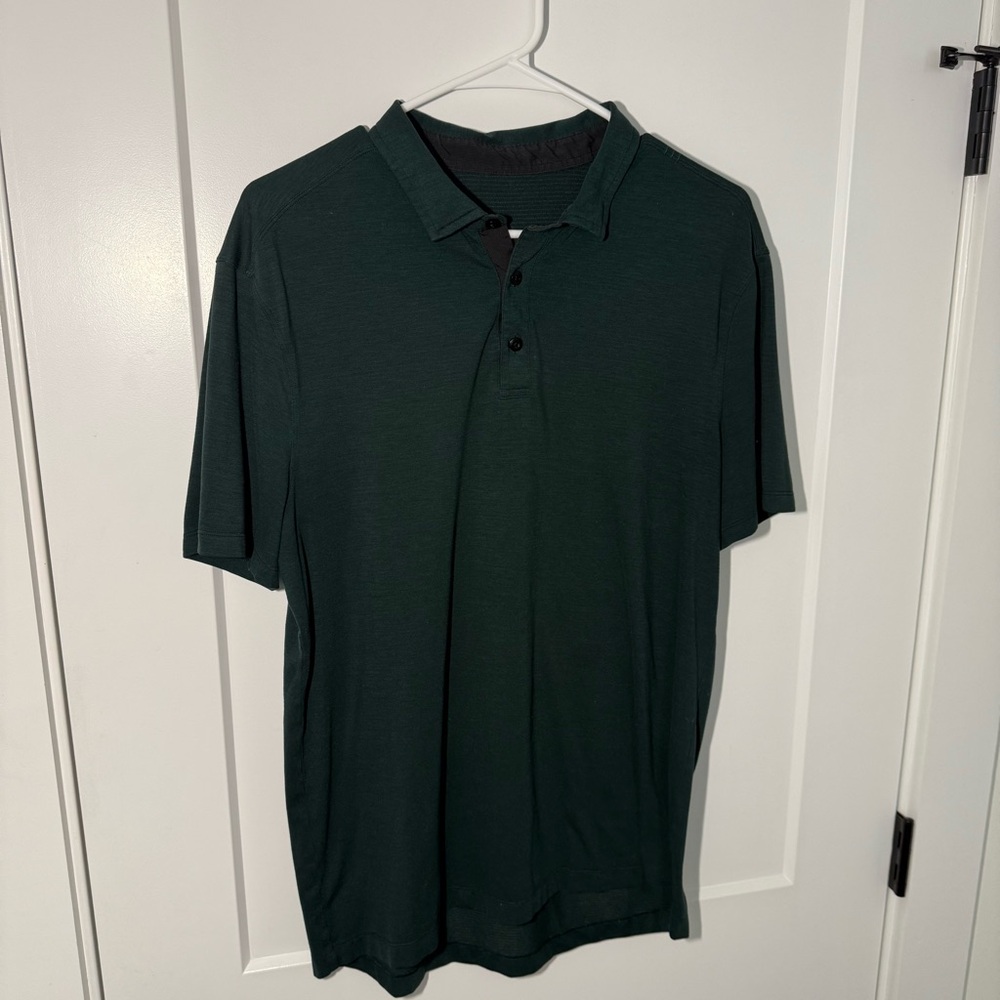 Lululemon Performance Stretch Evolution Golf Polo… - image 1
